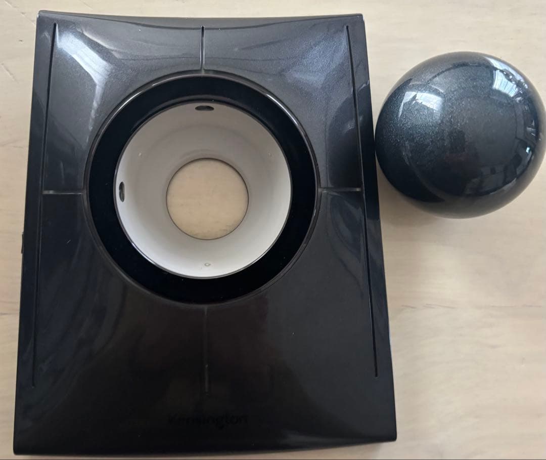 Kensington SlimBlade Pro トラックボール本体 グレー