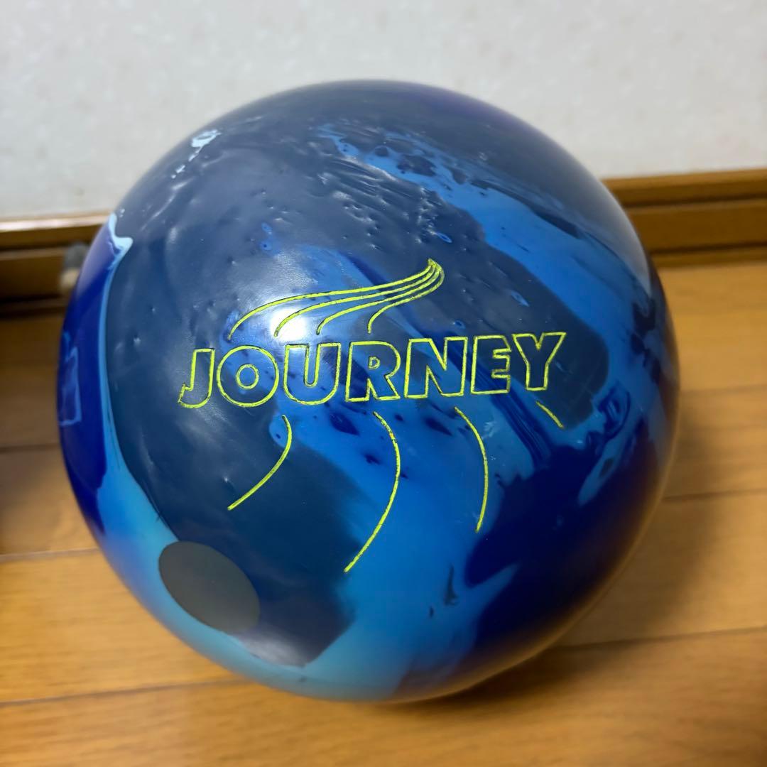 JOURNEY ジャーニー　ボウリングボール 15ポンド