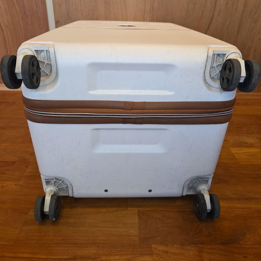 DELSEY CHATELET AIR 2.0 91Lスーツケース ホワイト