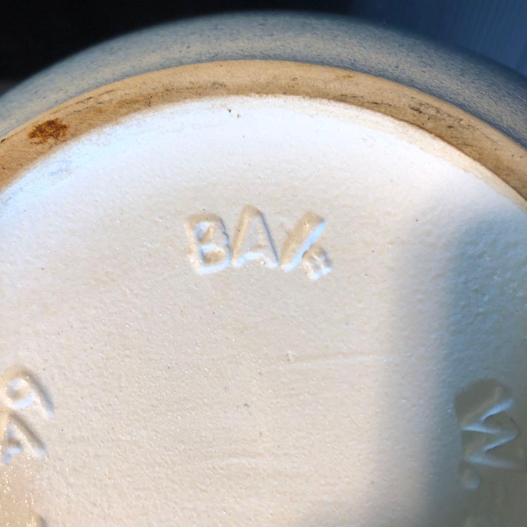 陶器　花瓶　Fat Lava W.GERMANY 高さ約30cm