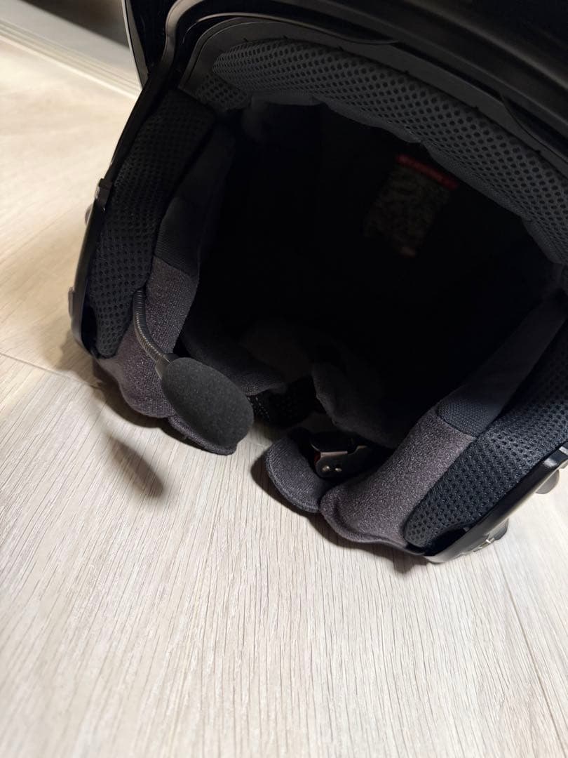 SHOEI NEOTEC3 BCOM-SX1セット XL(61cm) ブラック