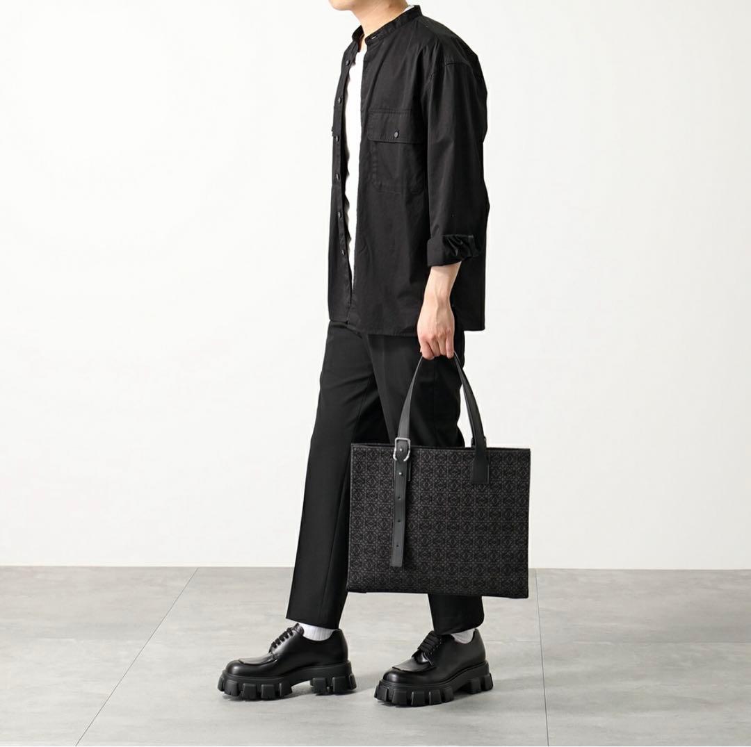 LOEWE ロエベ アナグラム トートバッグ ブラック