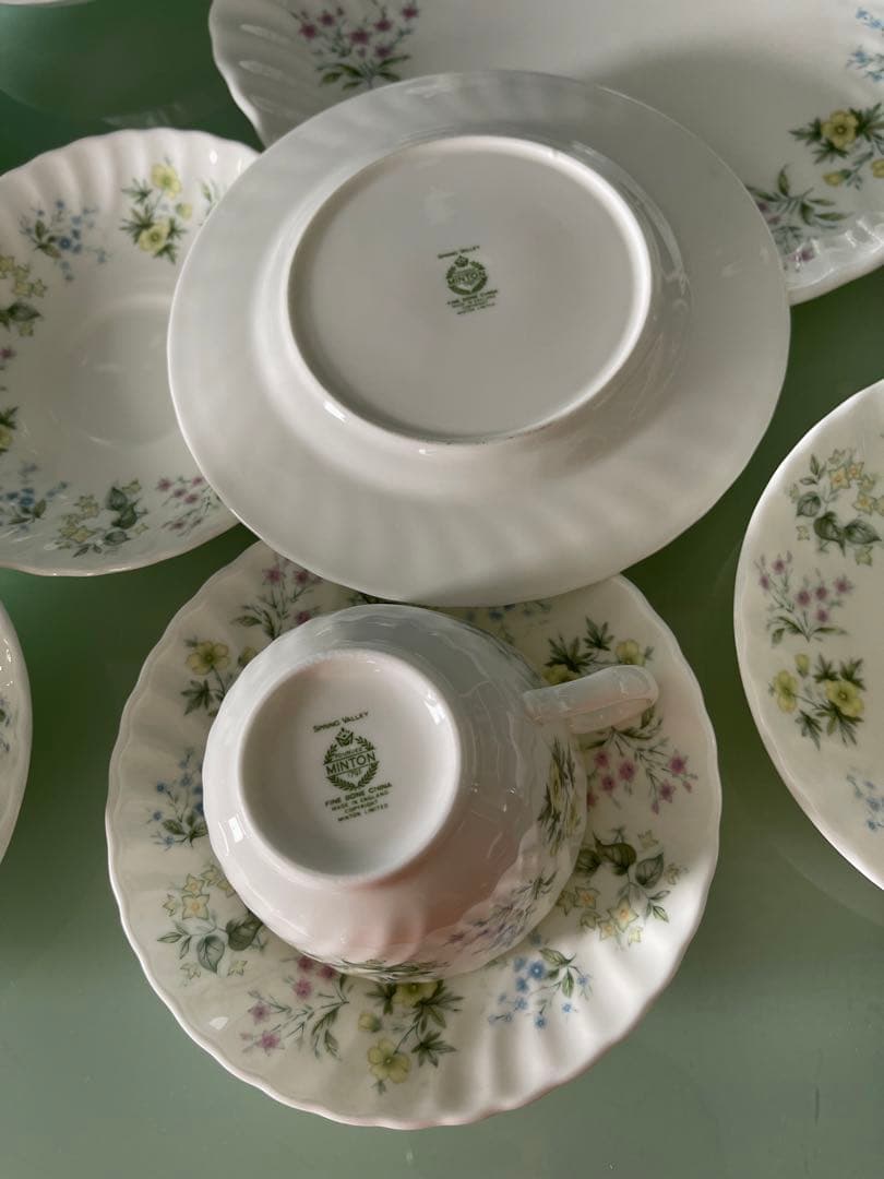 005 ミントン　アフタヌーンティーセット　Minton  未使用