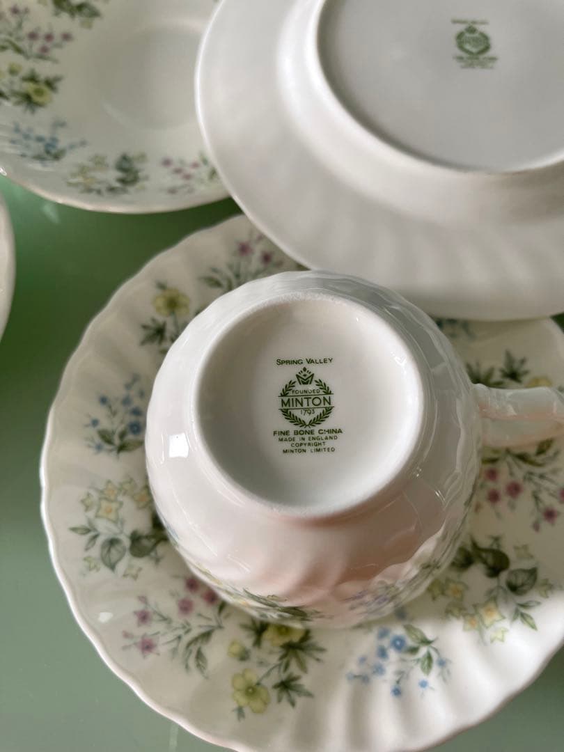 005 ミントン　アフタヌーンティーセット　Minton  未使用