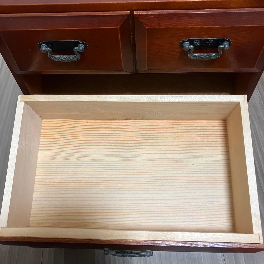 レトロチェスト　アンティーク家具民芸風