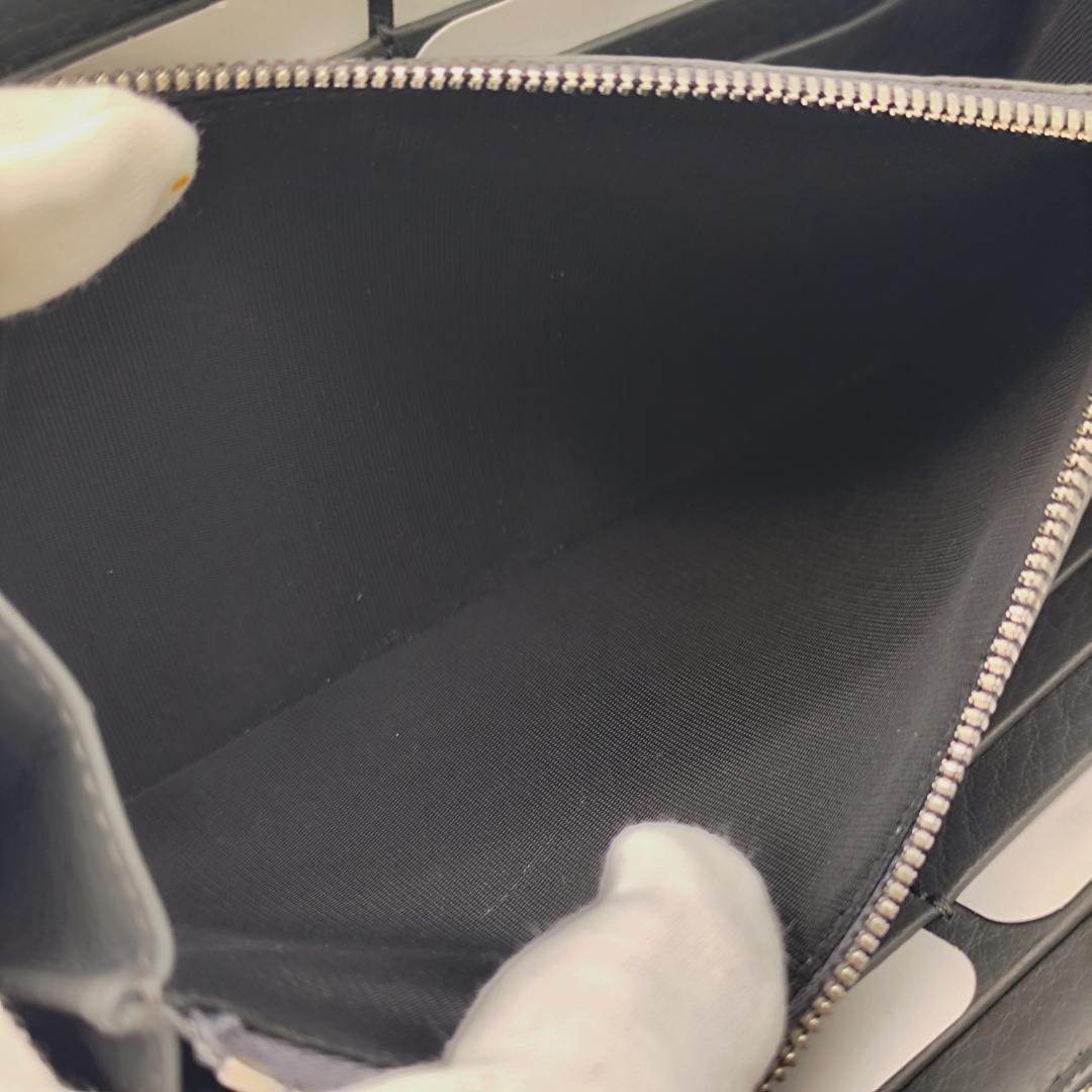 バレンシアガ ペーパーコンチネンタル ラウンドファスナー 長財布