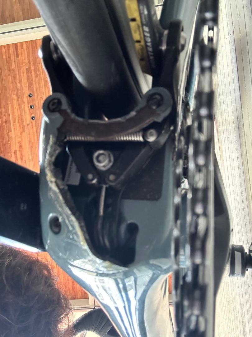 TREK スピードコンセプトDi2/リアホイールディスク&ディープリム2本付