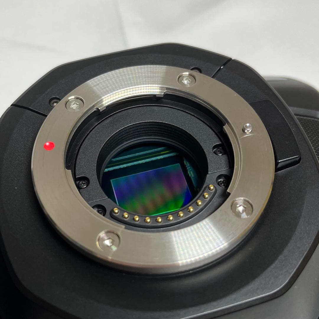 動作確認済 Blackmagic pocket cinema camera 4K