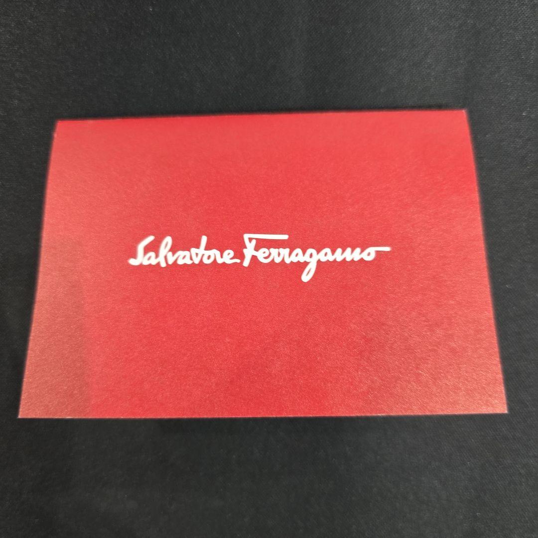 最終値下げ Ferragamo フェラガモ バレッタ ブラック 黒 MT107