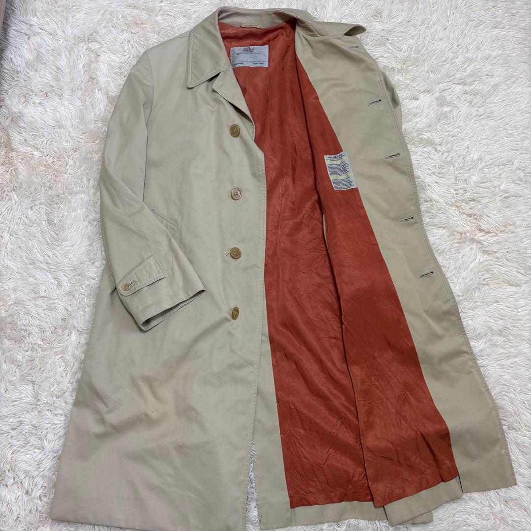 Aquascutum アクアスキュータム ステンカラーコート　ベージュ