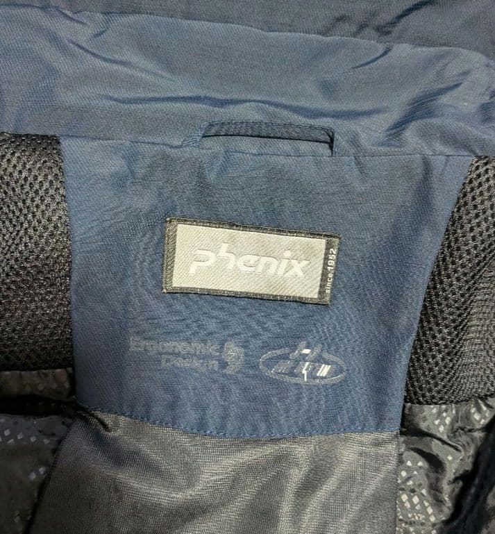 フェニックス Phenix スキーウェア ジャケット メンズ イエロー×ネイビー