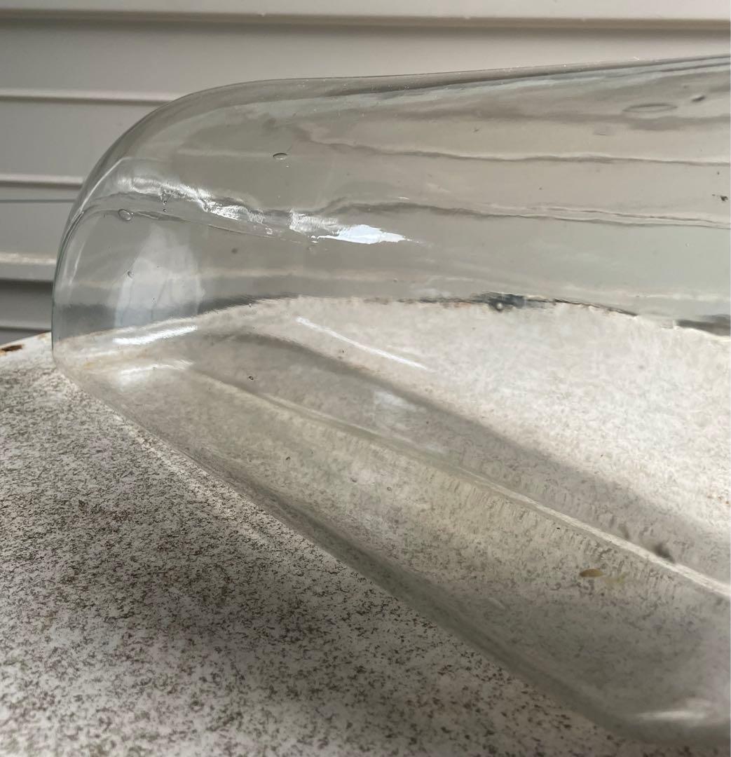 ビンテージ/昭和レトロ/古道具/駄菓子屋/ガラス瓶/瓶/気泡/ゆらゆら