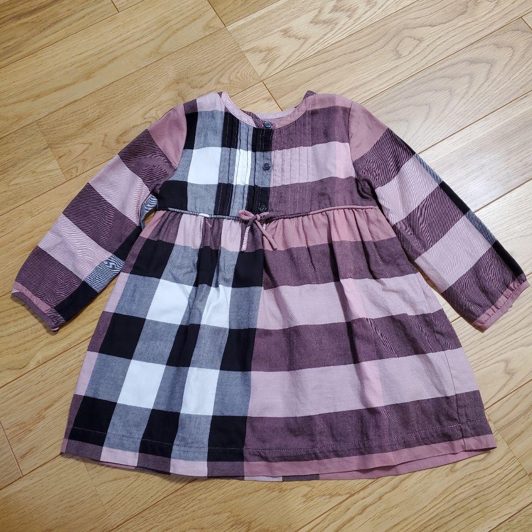 BURBERRY♡ワンピース ピンク 3Y98cm
