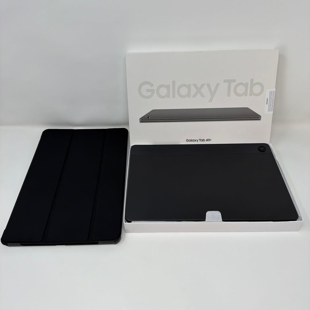 Galaxy Tab A9+(Wi-Fiモデル)グラファイト国内正規品11インチ