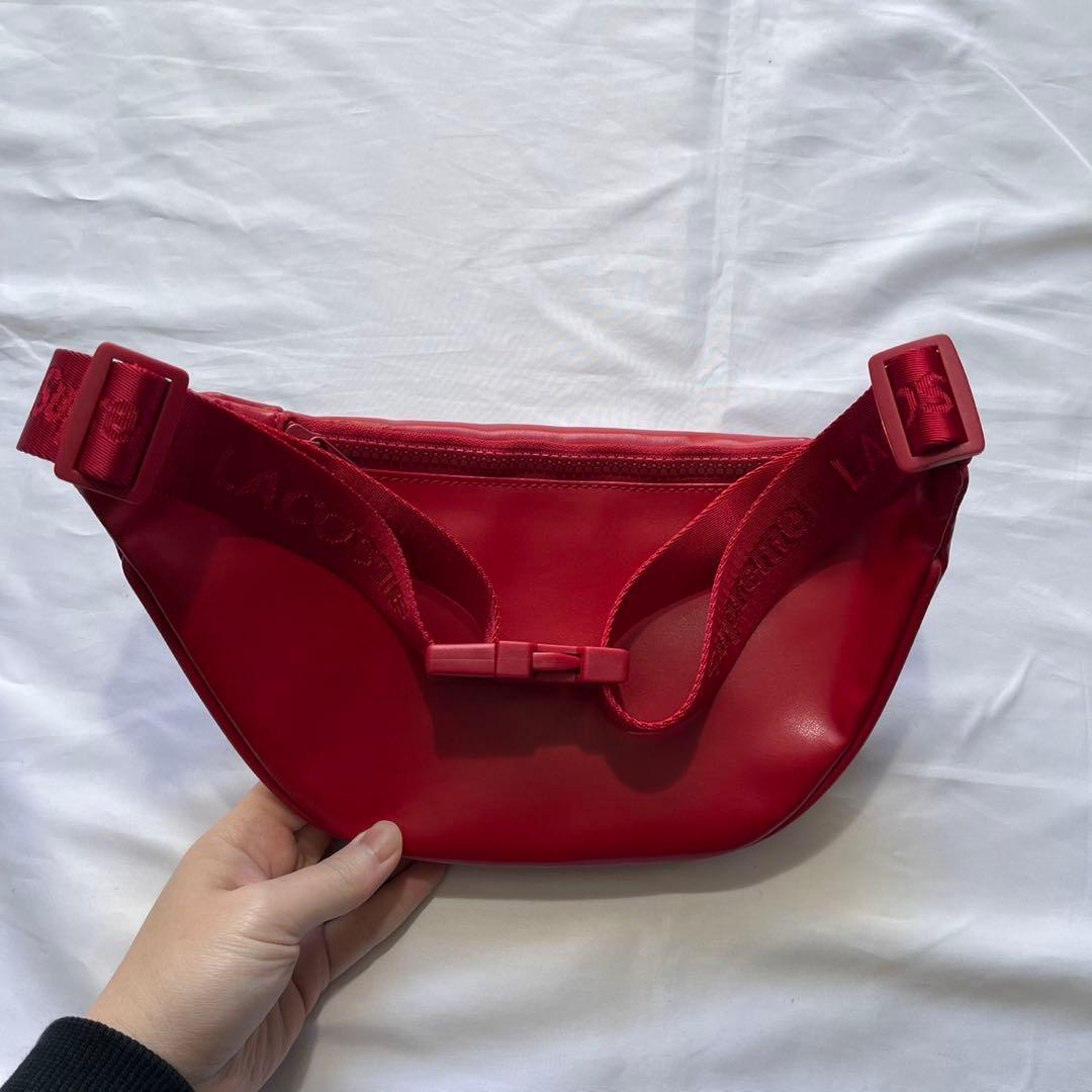 Supreme シュプリーム バッグ LACOSTE L!VE ウエストバッグ