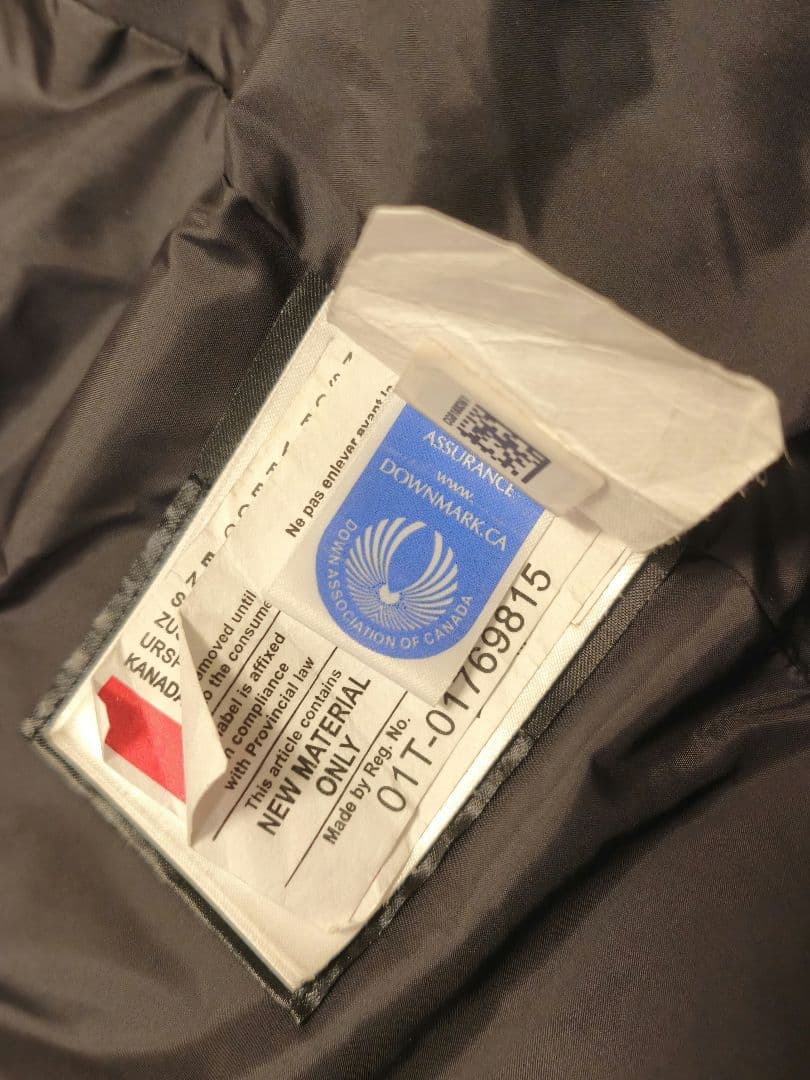 レディース カナダグース シェルバーンパーカ ネイビー 3802LA サイズS