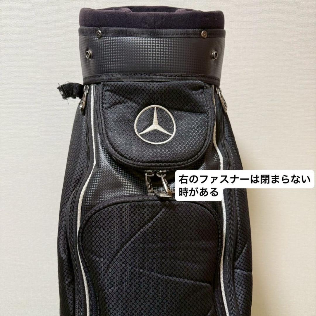 TaylorMade Mercedes テーラーメイド ベンツ キャディバッグ