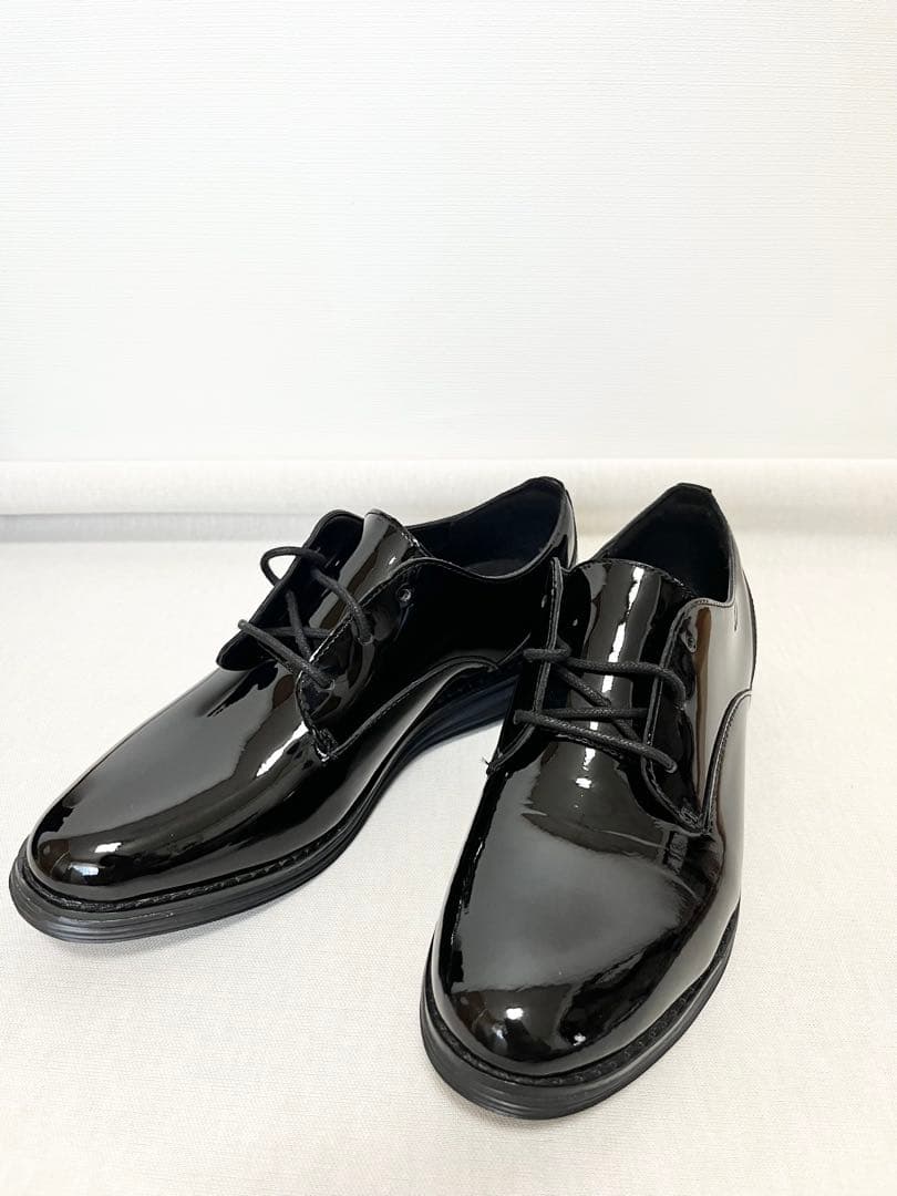 【未使用に近い】コールハーン　プレーン オックスフォード 22.5