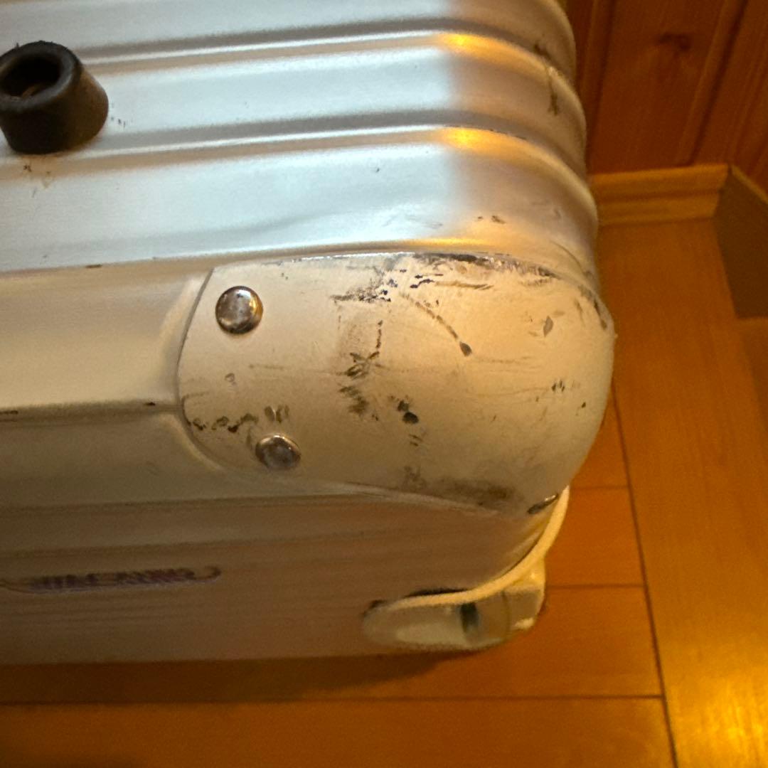 【リモワ】 トパーズ ２輪 82L