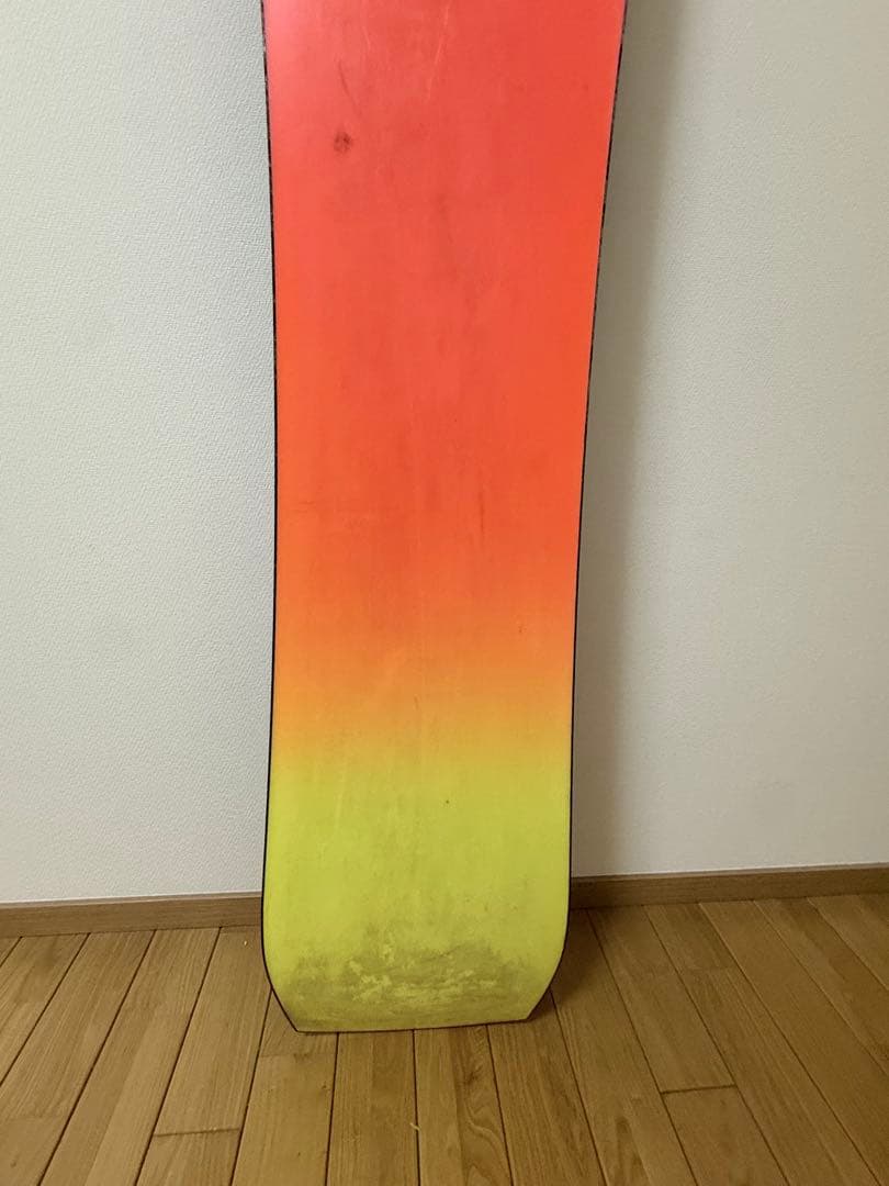 RIDE ライド　WARPIG スノーボード 中古　148
