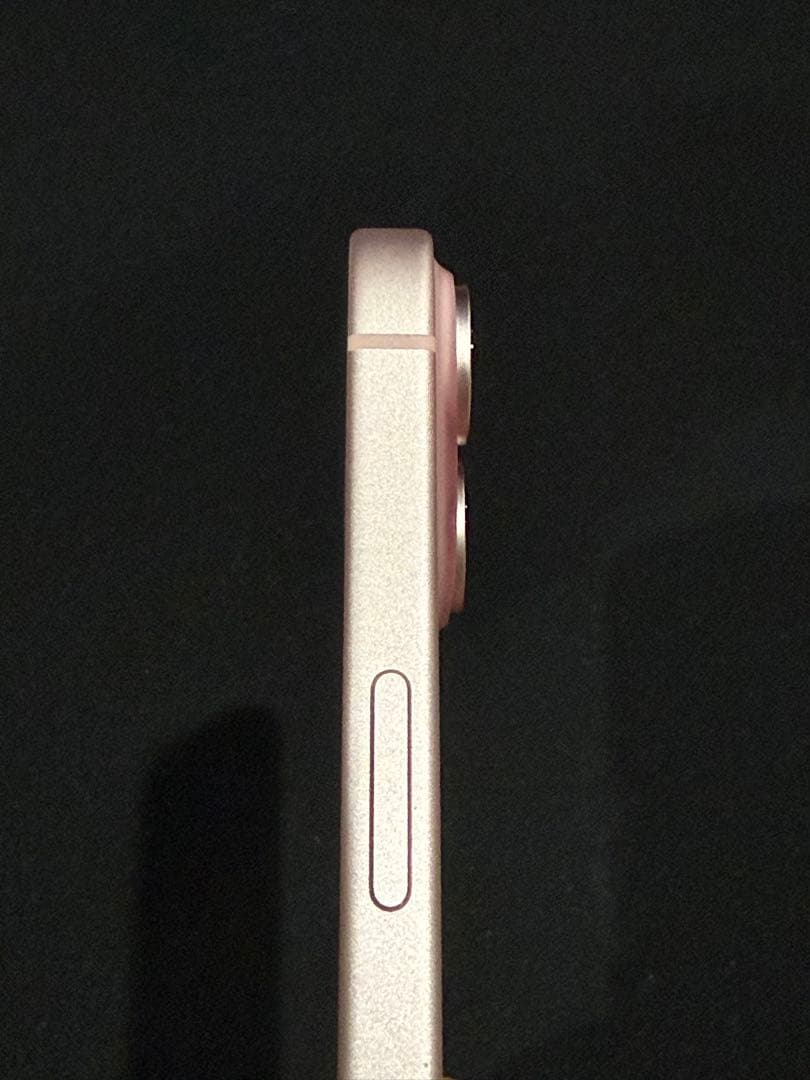 【中古】iPhone15 256GB 本体 ピンク バッテリー84%