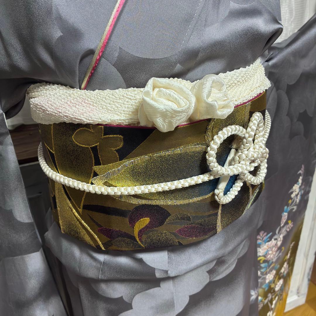 ⁂Ema様⁂振袖フルセット】新品振袖7点+小物セット