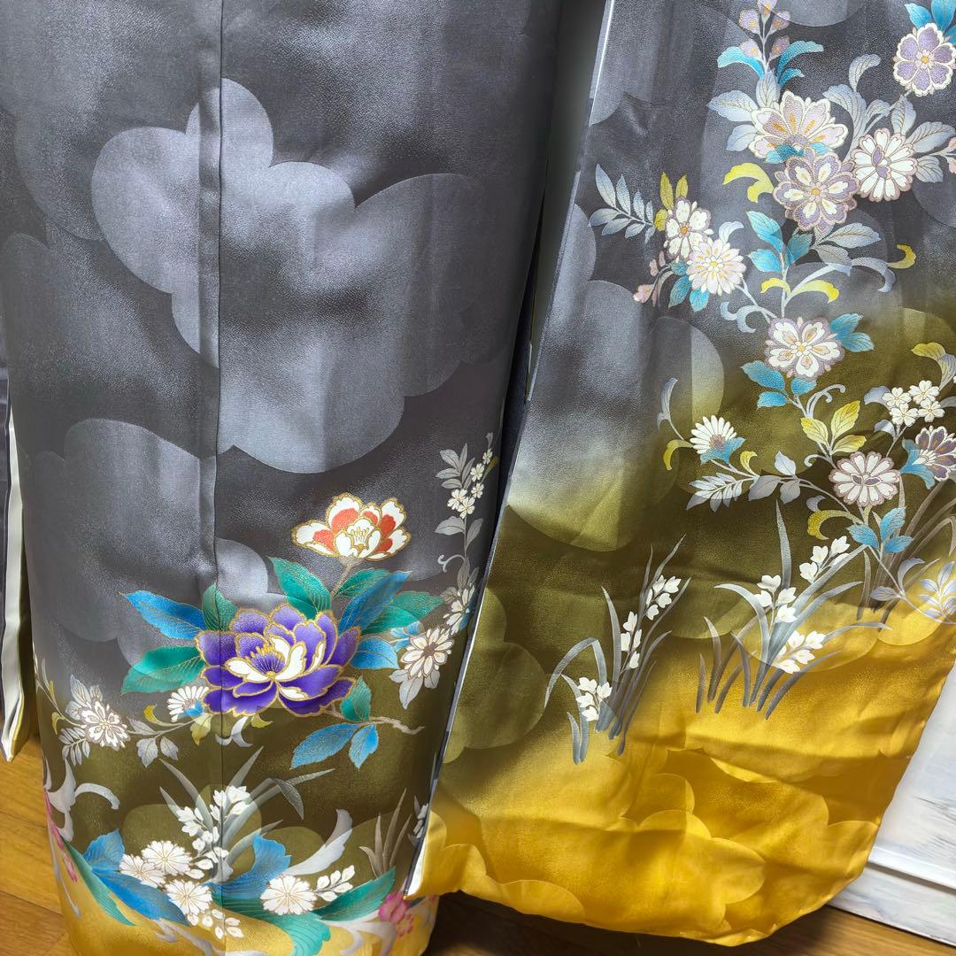 ⁂Ema様⁂振袖フルセット】新品振袖7点+小物セット