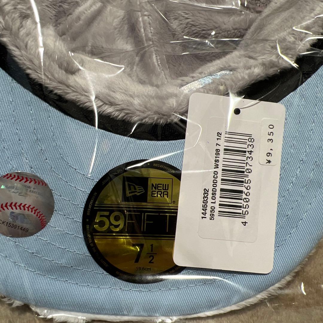 NEW ERA 59FIFTY ファーキャップ 7 1/2