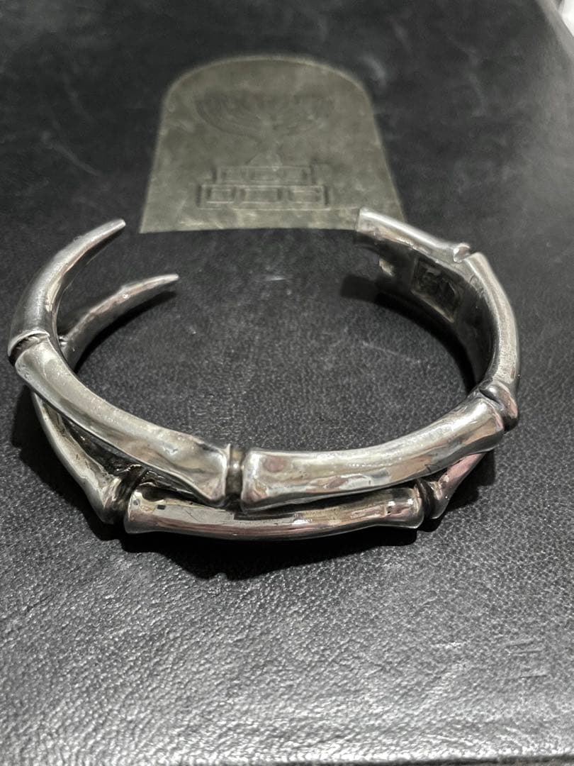 Sadistic and dangerous SAD 清春　スカルボーンバングル