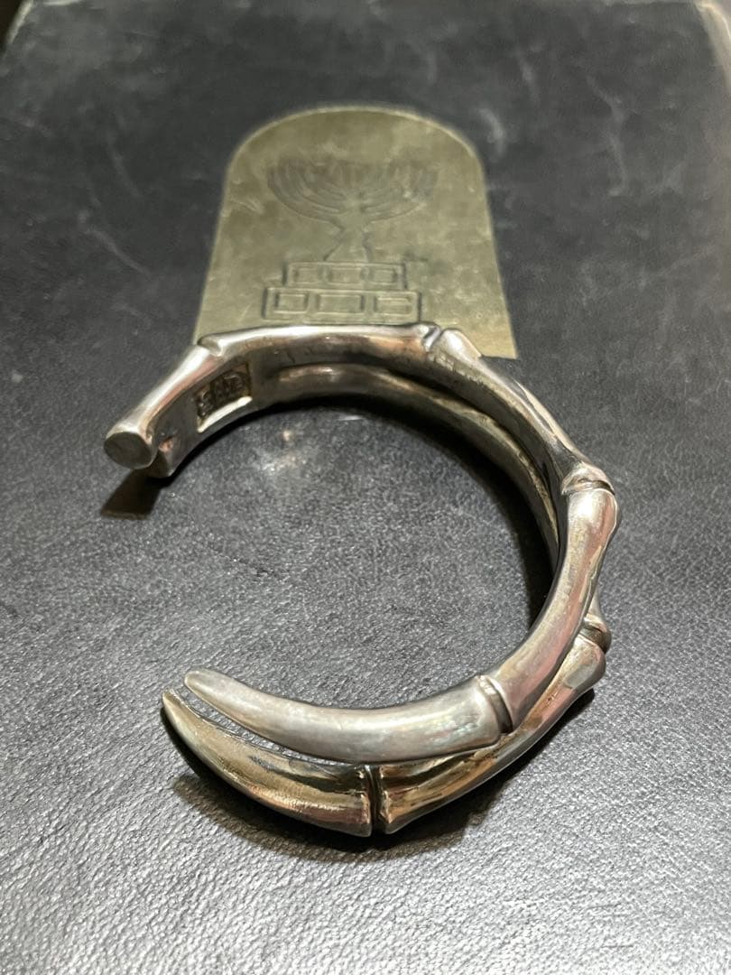 Sadistic and dangerous SAD 清春　スカルボーンバングル