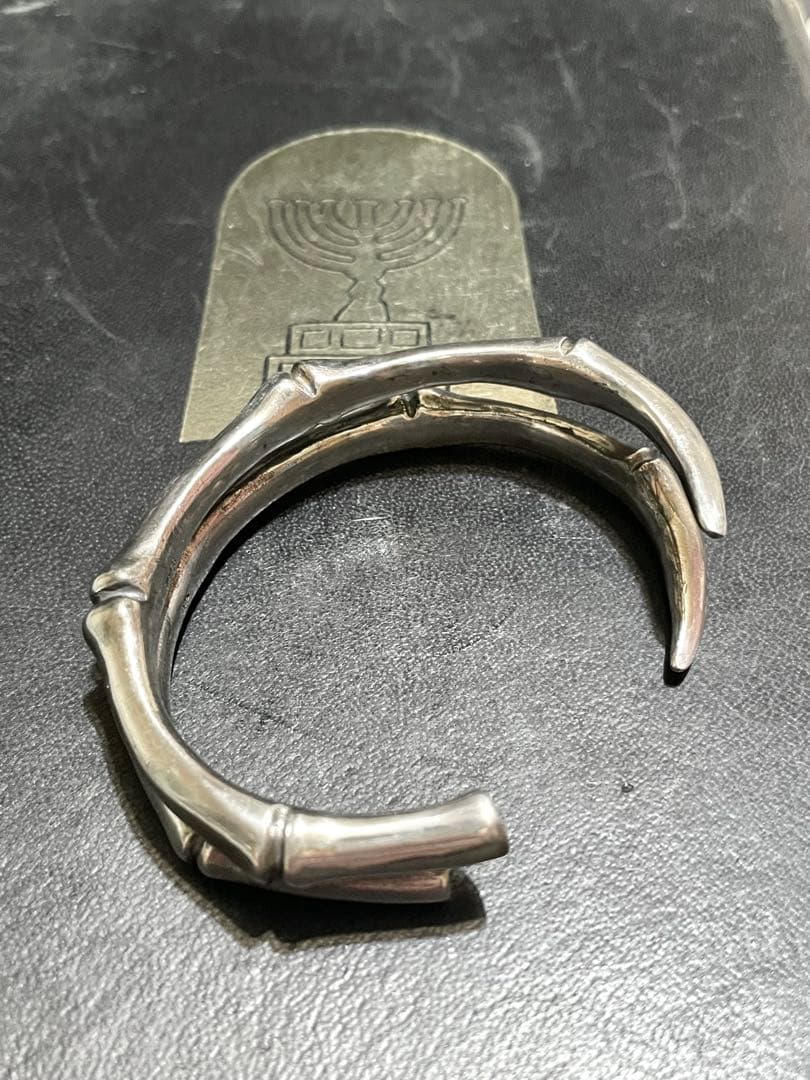 Sadistic and dangerous SAD 清春　スカルボーンバングル