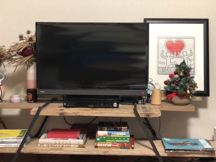 鉄脚　日本製　棚