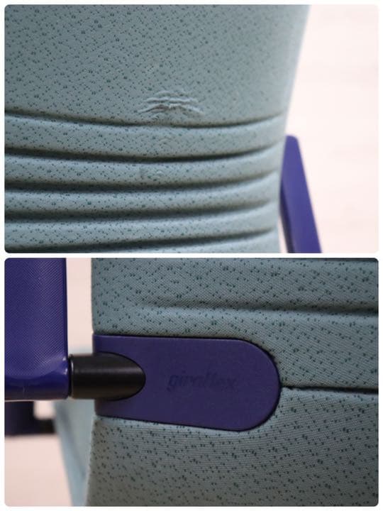 GMDKS293I○ giroflex / ジロフレックス 44 キャスターチェ