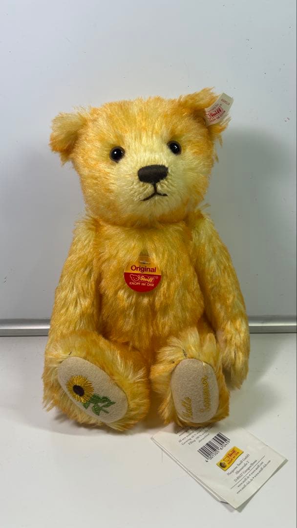 【激レア！！】シュタイフ フォーシーズンズベア サマーテディベア