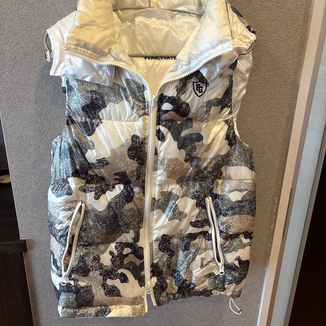 PEARLY GATES カモフラージュ ベスト