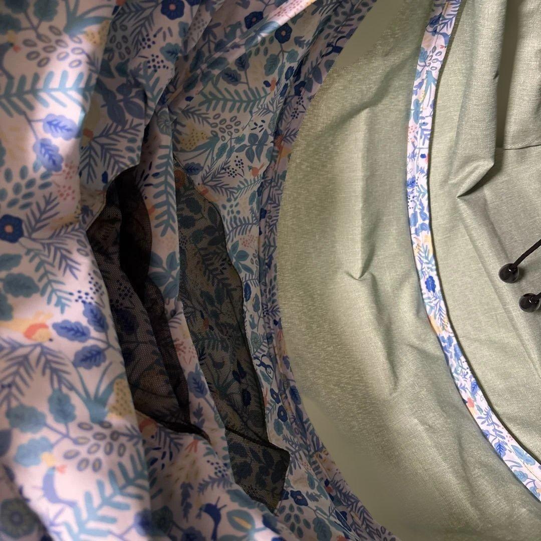 美品　ベビーカー　Runfee Lino'n RB1L ライトグリーン　限定色