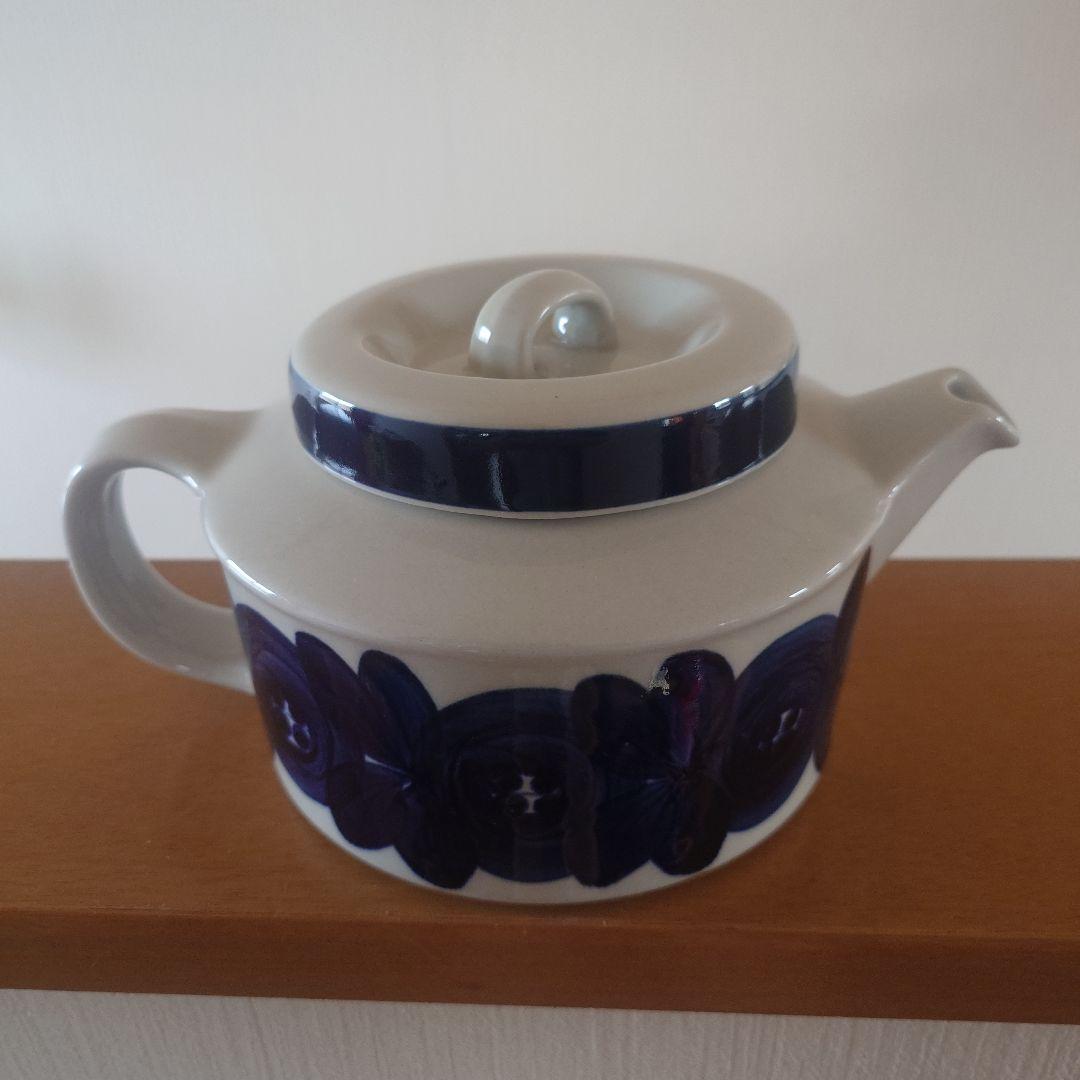 アラビア　アネモネ　ポット