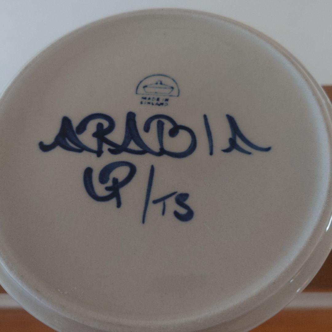 アラビア　アネモネ　ポット