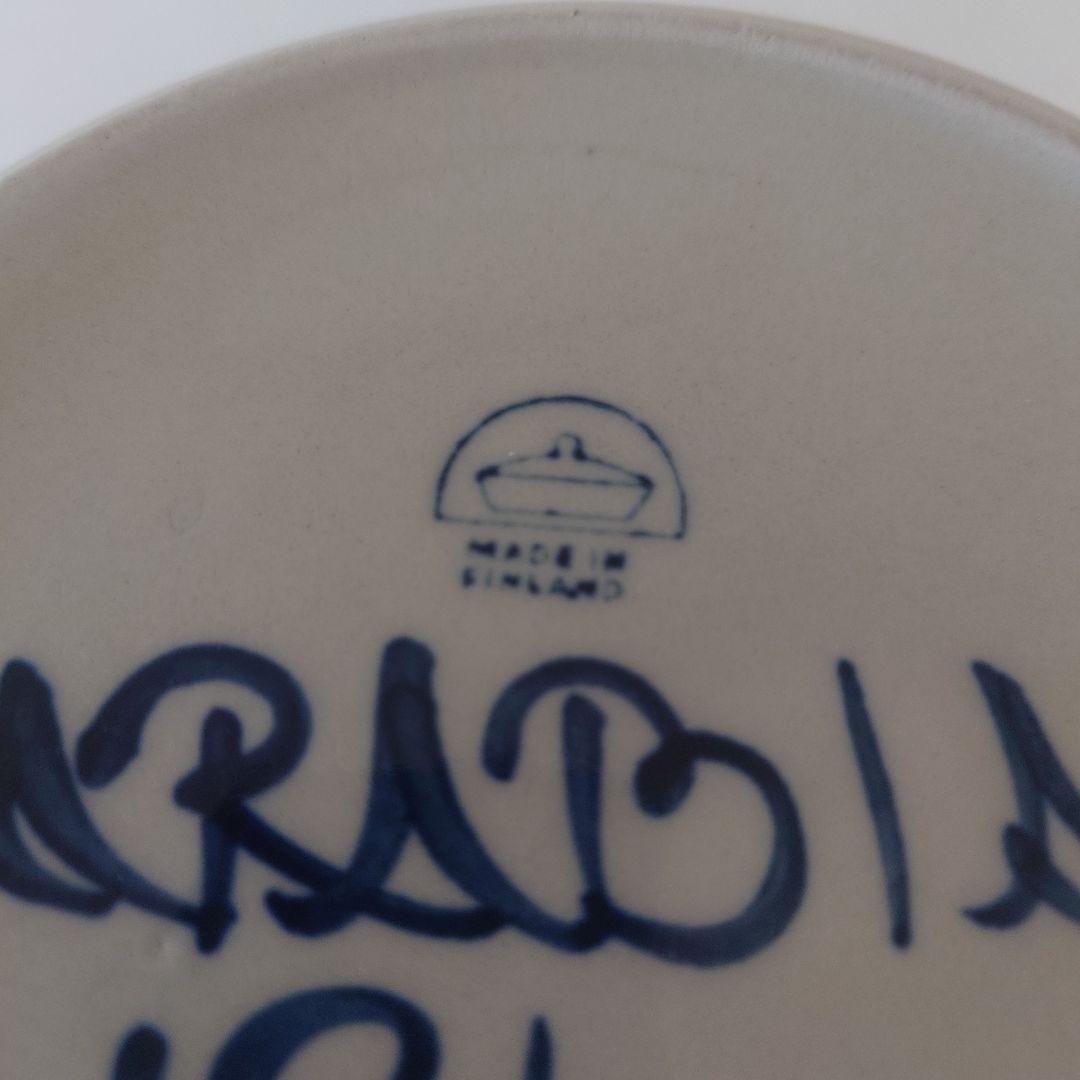 アラビア　アネモネ　ポット