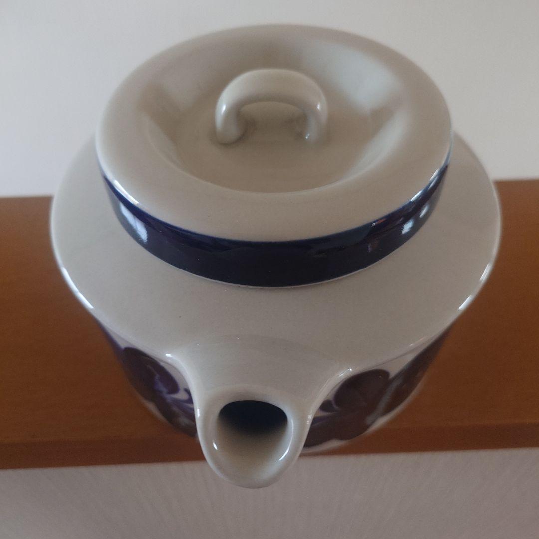 アラビア　アネモネ　ポット