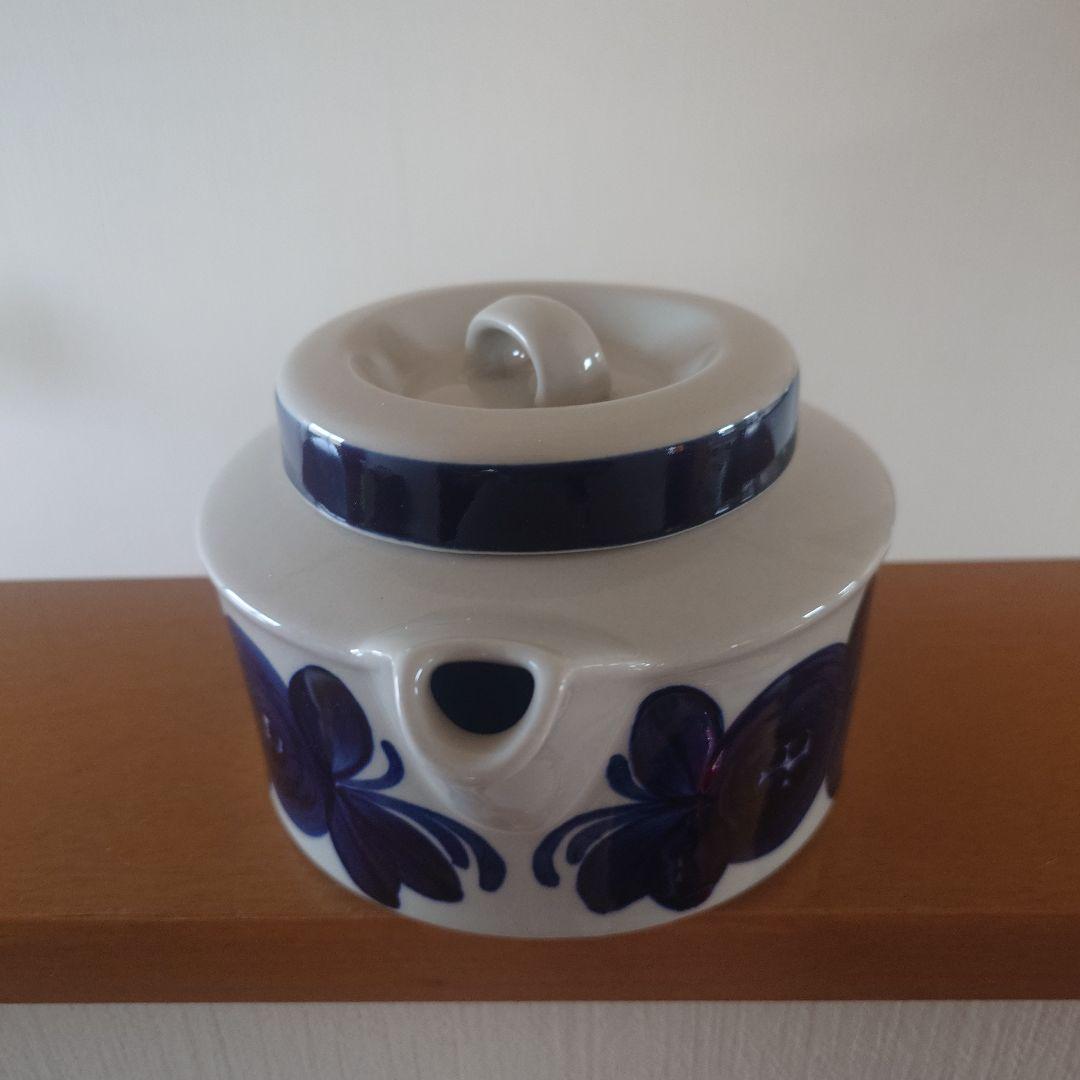 アラビア　アネモネ　ポット