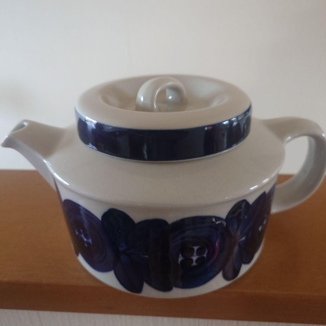 アラビア　アネモネ　ポット