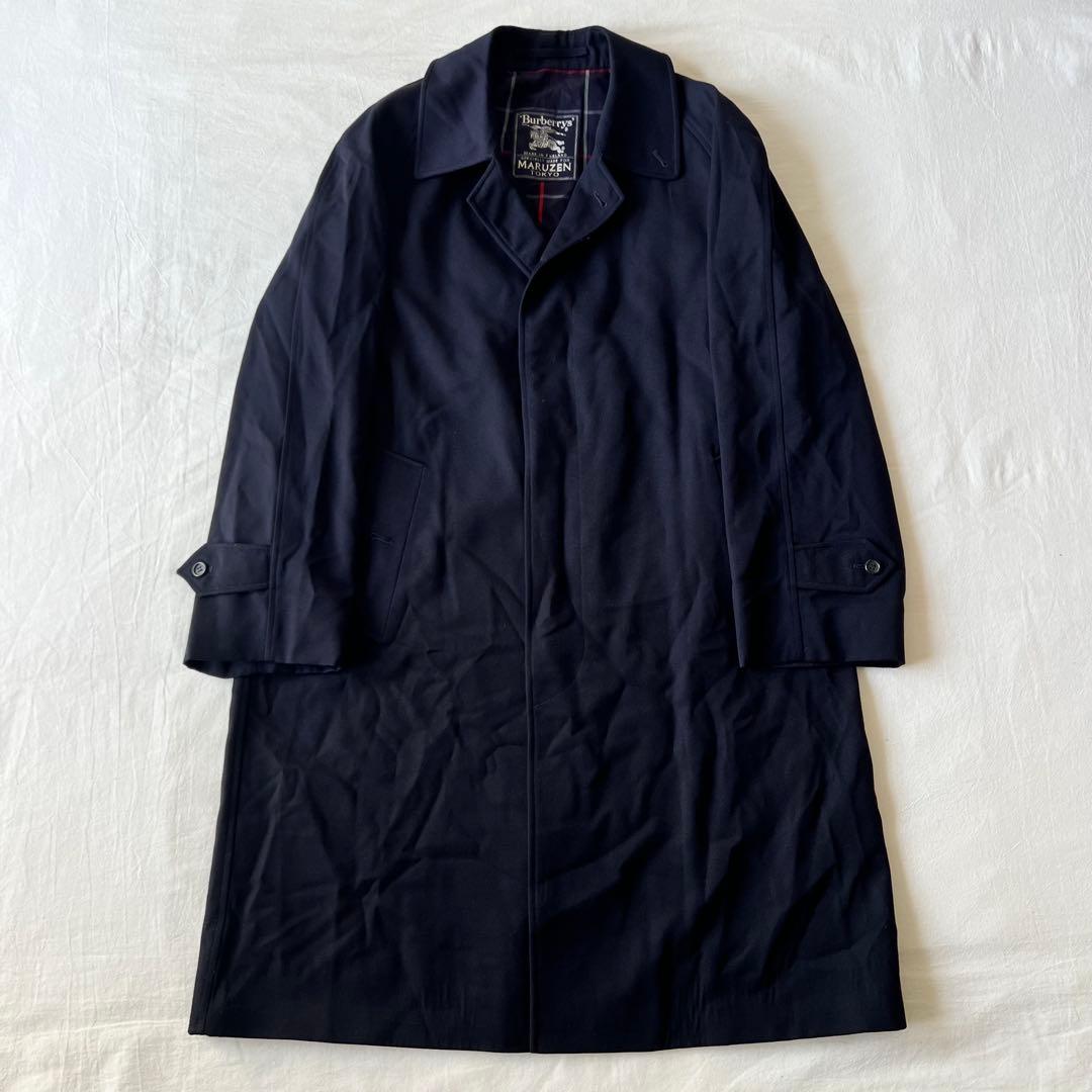 【高級】BURBERRY 80s ステンカラーコート 丸善別注 イングランド製