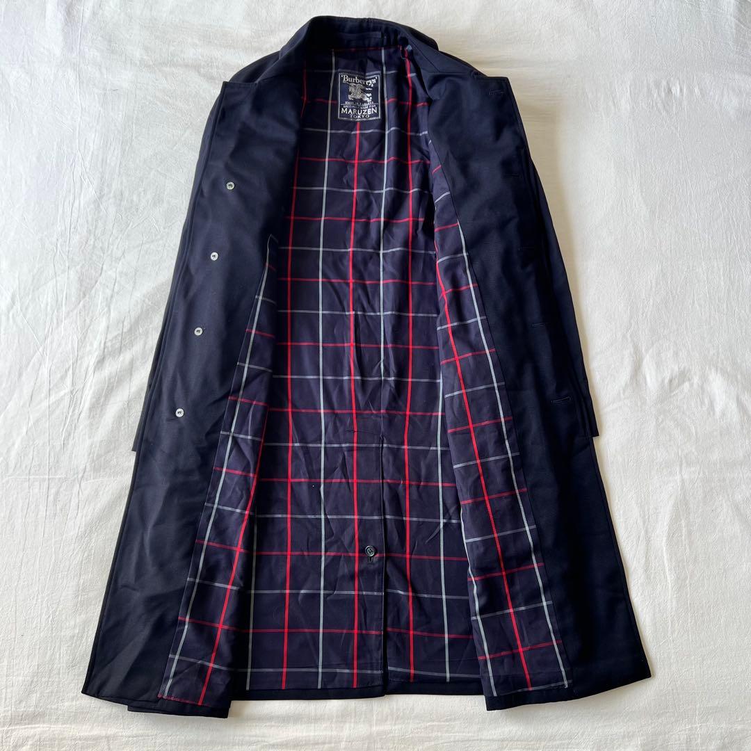 【高級】BURBERRY 80s ステンカラーコート 丸善別注 イングランド製