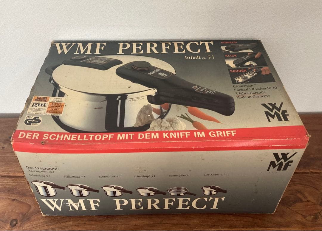 【yaccotigerさま専用】WMF パーフェクト 圧力鍋 5L