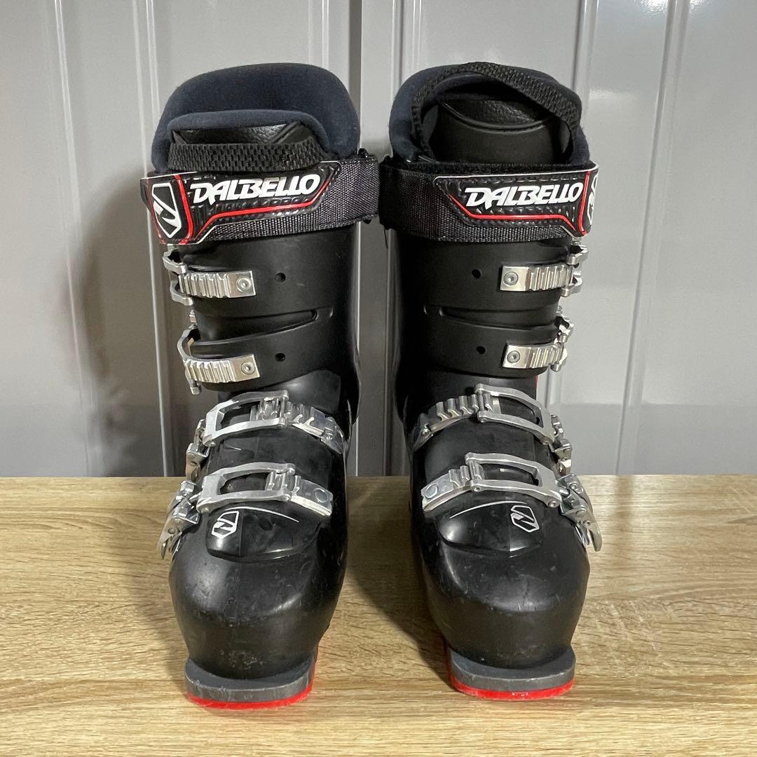 elan160cm DALBELLO26/26.5cmストック115cmセット