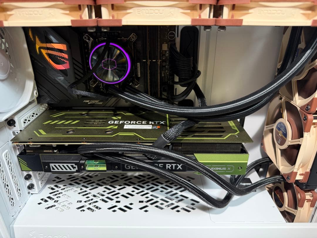 s*o様 【動作確認済み、留意事項あり】水冷 NVIDIA GeForce RT