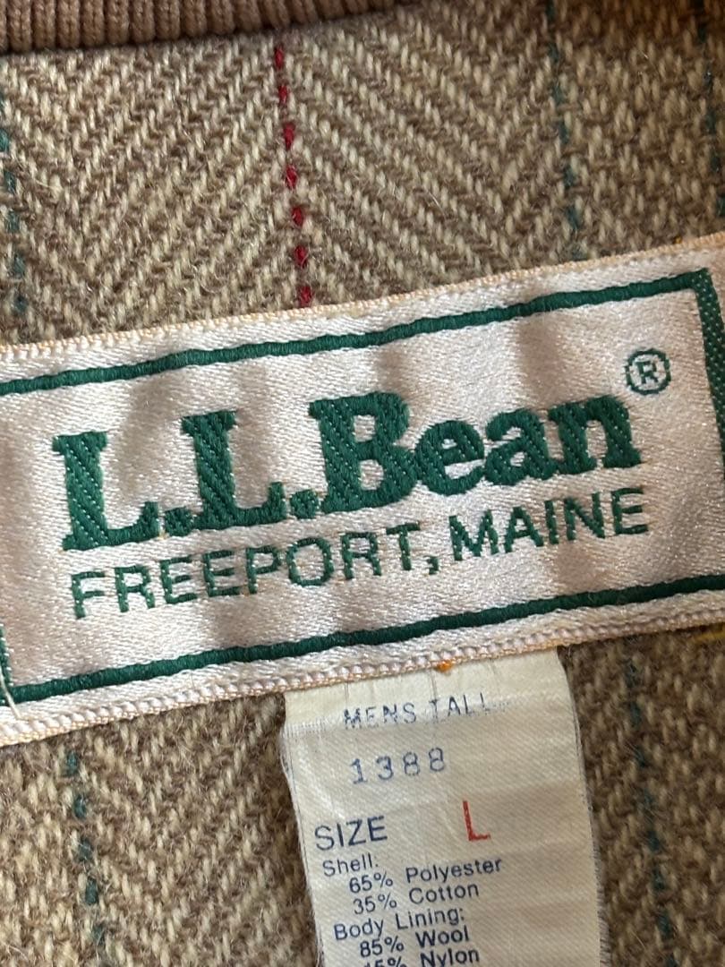 80s L.L.bean ストームコート USA製