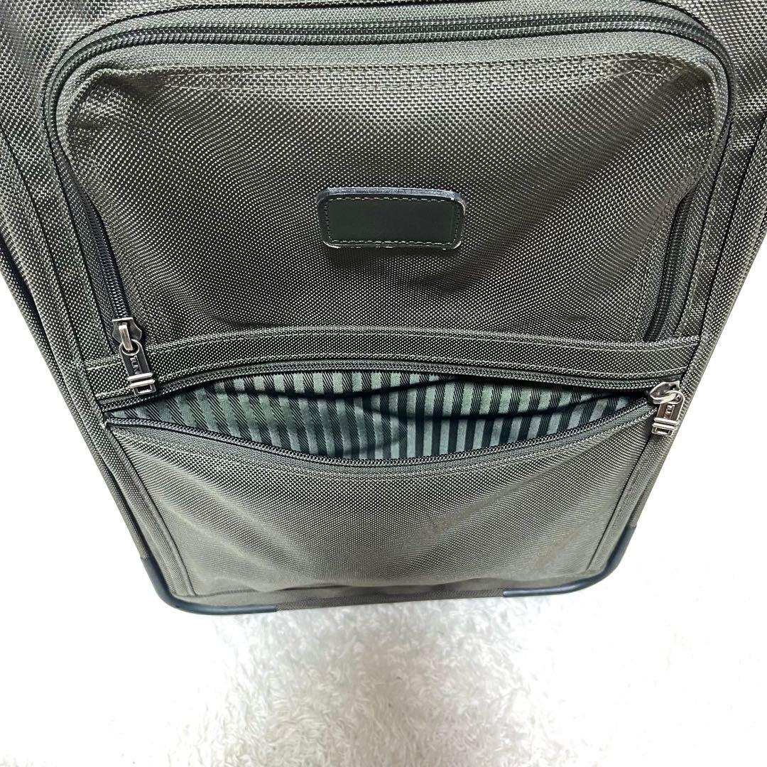 ✨激レア✨TUMI キャリーケース スーツケース カーキ ガーメント USA製