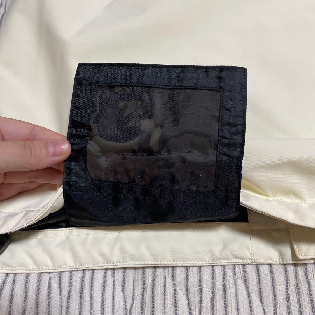 OP ホワイトベージュ ジャケット パンツ上下セット